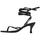 Chaussures Femme Sandales et Nu-pieds Krack GLINT Noir