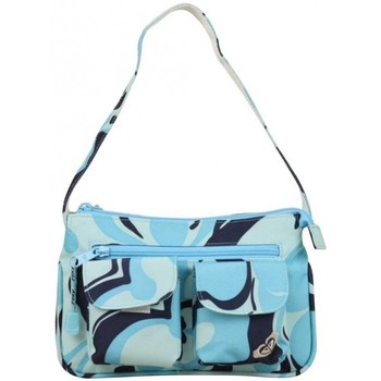 sac à main roxy  neuf avec petits défauts sac épaule  qlw - motif bleu (1) 