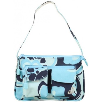 sac à main roxy  neuf avec petits défauts sac épaule  qlw - motif bleu (2) 