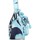 Sacs Femme Sacs porté main Roxy NEUF AVEC PETITS DÉFAUTS Sac épaule  QLW - Motif Bleu (2) Multicolore