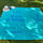 Maison & Déco Serviettes de plage Les Vilaines Filles Drap de bain  - 160 x 160 cm Bleu