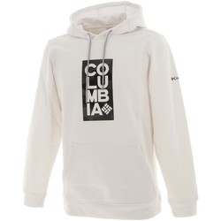 Vêtements Homme Sweats Columbia Csc basic logo wht cap sw Blanc