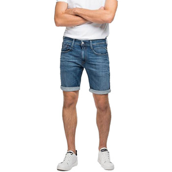 Vêtements Homme Shorts / Bermudas Replay MA996N573202 Bleu