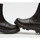 Chaussures Boots Bata Bottines Chelsea avec clous Unisex Noir