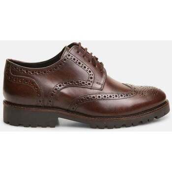 Chaussures Homme Derbies & Richelieu Bata Chaussures Derbies en véritable cuir Marron