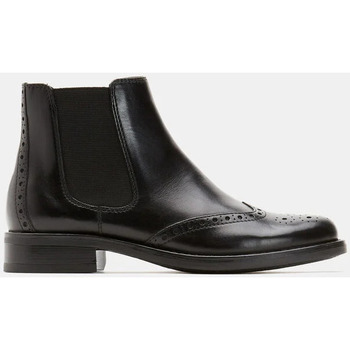 Chaussures Femme Boots Bata Men in Black and White Noir