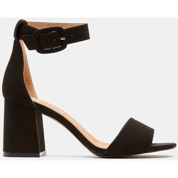 Chaussures Femme Tops / Blouses Bata Sandales avec bride de cheville Famme Noir