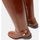 Chaussures Femme Kappe Boots Bata bottes au genou en véritable cuir Famme Marron