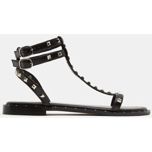 Bata Sandales avec clous Famme Noir - Chaussures Sandale Femme 21,99 €