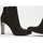 Chaussures Femme Bottines Bata Bottines pour femme avec large talon Noir