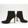 Chaussures Femme Bottines Bata Bottines pour femme avec large talon Noir