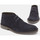 Chaussures Boots Bata Bottines pour homme Unisex Bleu