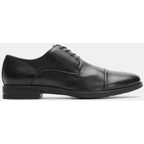 Chaussures Homme Polo Ralph Laure Bata derbies pour homme en cuir Noir