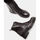 Chaussures Femme strappo Boots Bata Bottes en cuir pour femmes Famme Noir