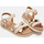 Chaussures Femme Coco & Abricot Sandales pour femme avec bride Famme Rose