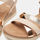 Chaussures Femme Coco & Abricot Sandales pour femme avec bride Famme Rose