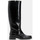 Chaussures Femme Boots Bata Bottes en cuir pour femmes Famme Noir