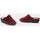 Chaussures Femme Chaussons Bata Pantoufles pour femme Famme Rouge