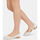 Chaussures Femme Ballerines / babies Bata Ballerines pointues pour femme en cuir Blanc