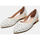 Chaussures Femme Ballerines / babies Bata Ballerines en cuir pour femme Famme Blanc