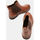 Chaussures Femme Boots Bata bottines chelsea en cuir Famme Marron