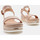 Chaussures Femme Sandales et Nu-pieds Bata sandales à semelles plateforme Famme Beige