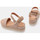 Chaussures Femme Sandales et Nu-pieds Bata sandales à semelles plateforme Famme Beige