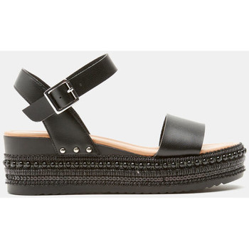 Chaussures Femme Tops / Blouses Bata sandales à semelles plateforme Famme Noir