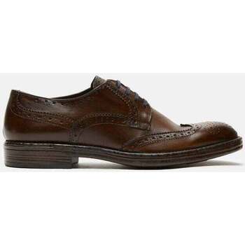 Chaussures Derbies & Richelieu Bata Chaussures à lacets brogue en cuir Unisex Bata Marron