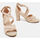 Chaussures Femme Sandales et Nu-pieds Bata Sandales avec bride de cheville Famme Beige
