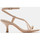 Chaussures Femme Sandales et Nu-pieds Bata Sandales avec bride de cheville Famme Rose