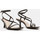 Chaussures Femme Sandales et Nu-pieds Bata Sandales avec bride de cheville Famme Noir
