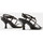 Chaussures Femme Sandales et Nu-pieds Bata Sandales avec bride de cheville Famme Noir