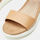 Chaussures Femme Sandales et Nu-pieds Bata Sandales pour femme avec semelle Beige
