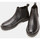 Chaussures Homme Boots Bata Bottines Chelsea en véritable cuir Homme Noir