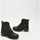 Chaussures Femme Boots Bata Boots pour femme avec fermeture éclair Noir