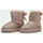 Chaussures Femme Boots Bubblegummers Bottines pour fille avec nœud Famme Rose