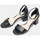 Chaussures Femme Sandales et Nu-pieds Bata Sandales à talon large Famme Noir