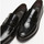Chaussures Mocassins Bata Mocassins en cuir verni avec semelle Noir