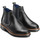 Chaussures Boots Bata Bottines Chelsea en véritable cuir Noir