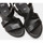 Chaussures Femme Terres australes françaises Bata sandales plates Famme Noir