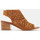 Chaussures Femme Sacs femme à moins de 70 Bata Sandales en cuir ajouré Famme Beige