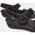 Chaussures Femme Chaussons Bata Sandales confort avec velcro Famme Noir