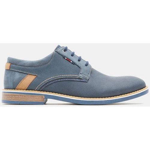 Chaussures Polo Ralph Laure Bata Chaussures à lacets pour homme Unisex Bleu