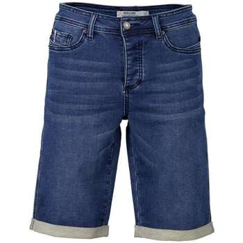 Vêtements Garçon Shorts / Bermudas Deeluxe 106294VTPE22 Bleu