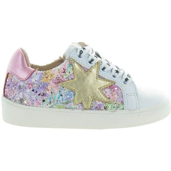 Chaussures Fille Baskets basses Acebo's 5461 Multicolor