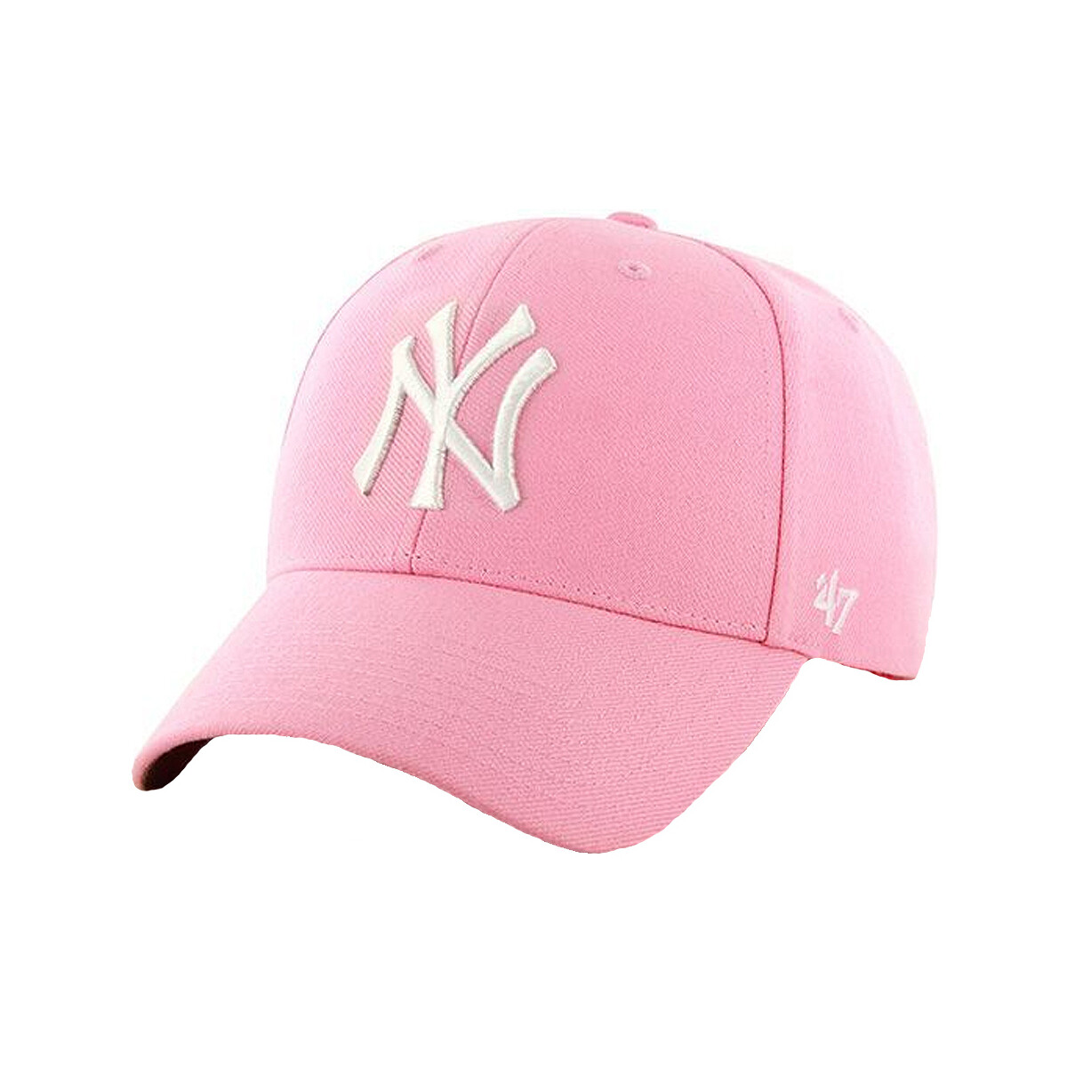 Accessoires textile Femme Casquettes '47 Brand New York Yankees MVP Cap Rose