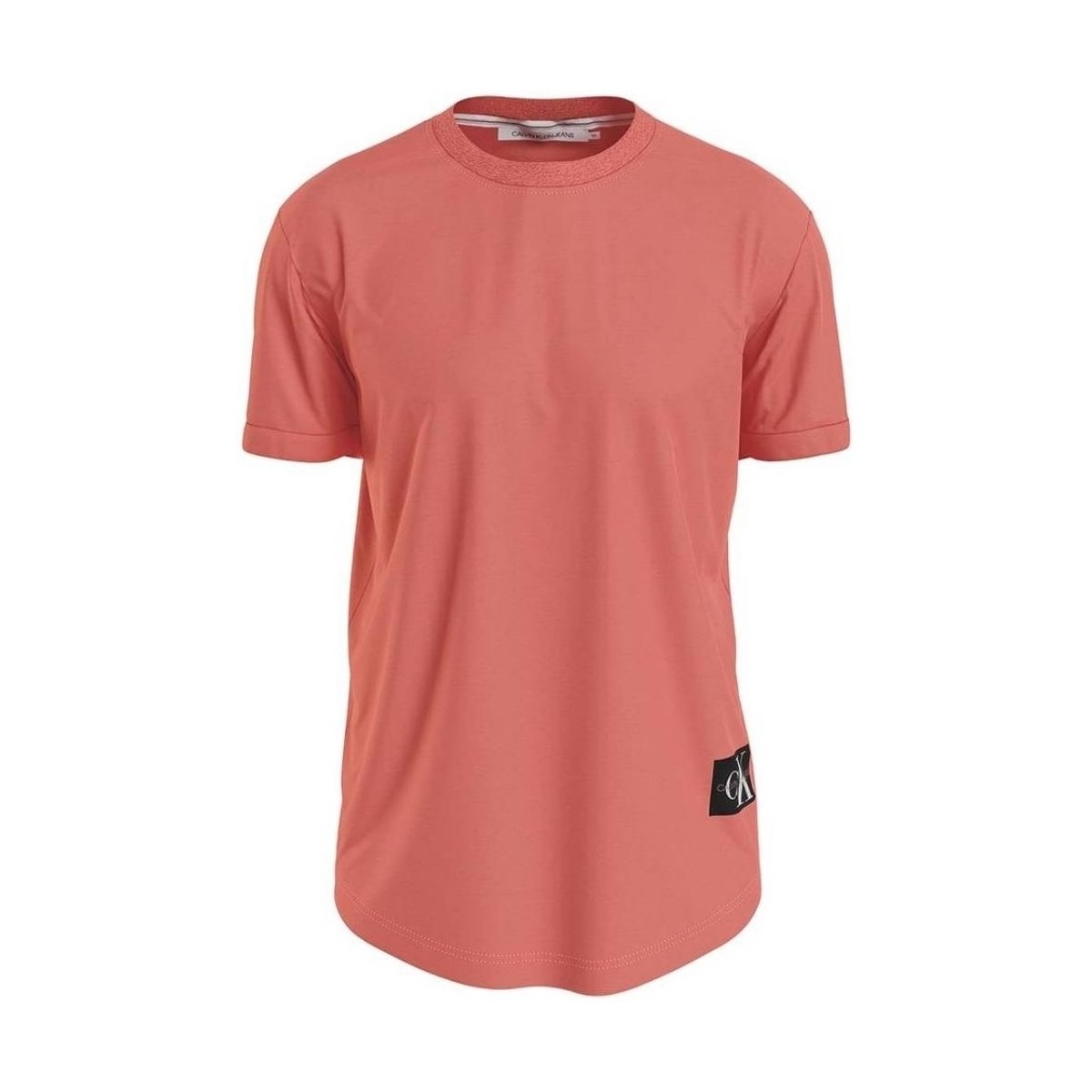 Vêtements Homme T-shirts & Polos Calvin Klein Jeans T Shirt Homme  Ref 55949 Rouge Rouge