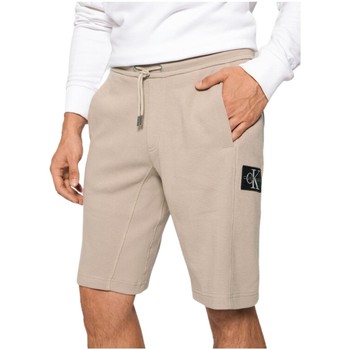 Vêtements Homme Shorts / Bermudas Calvin Klein Jeans Short de jogging  Ref 55950 Beige Beige