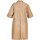Vêtements Femme Robes longues Oakwood Robe en cuir  Cover Ref 55791 Beige Beige